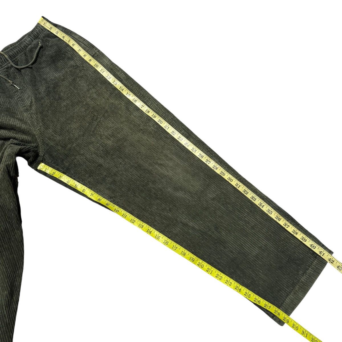 Obey Obey Corduroy Baggy Pants Drawstring Faded Size US 34 / EU 50 - 15 Thumbnail