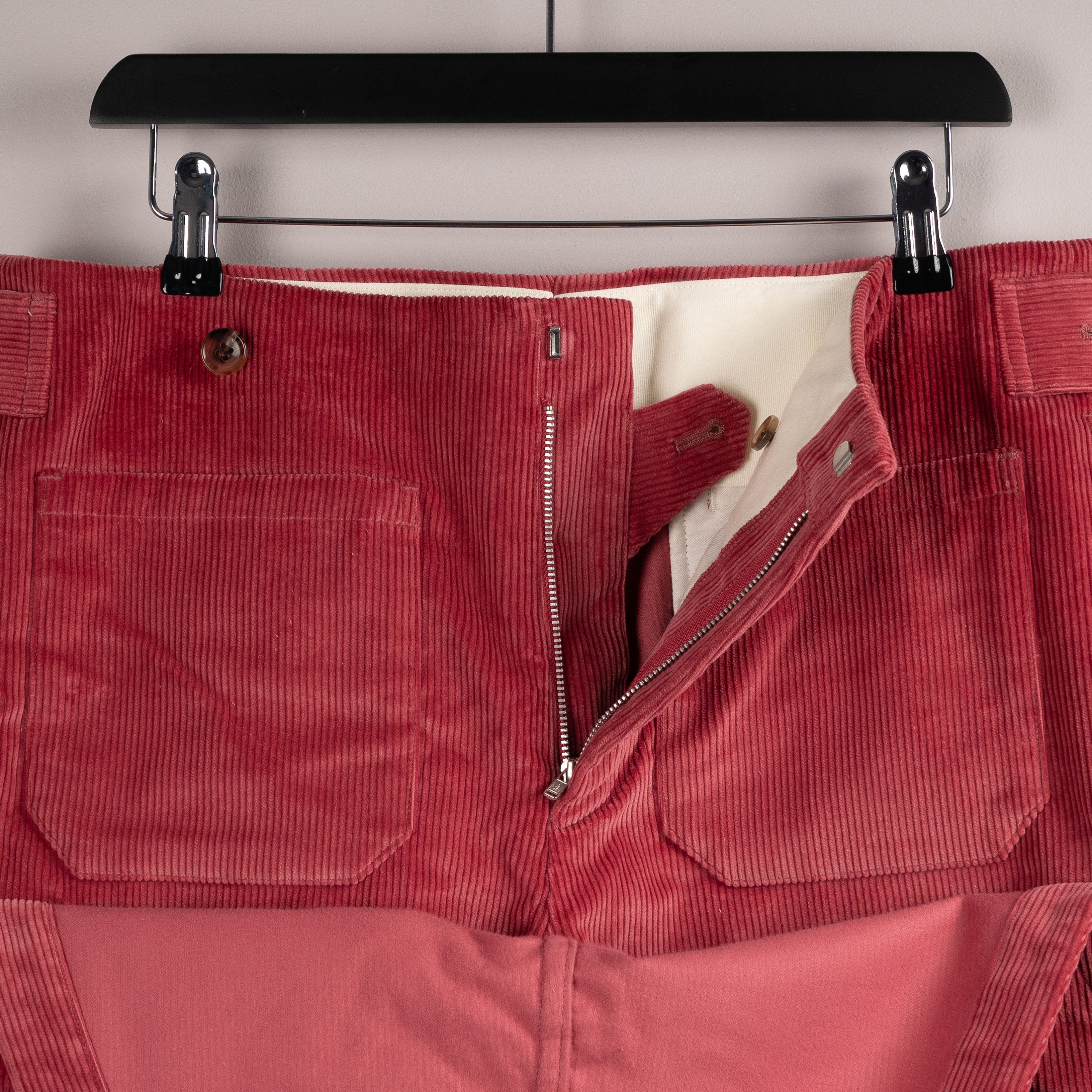 Comme des Garcons Homme Plus Comme Des Garçons Homme Plus AW22 Flap Front Corduroy Shorts Size US 30 / EU 46 - 9 Thumbnail
