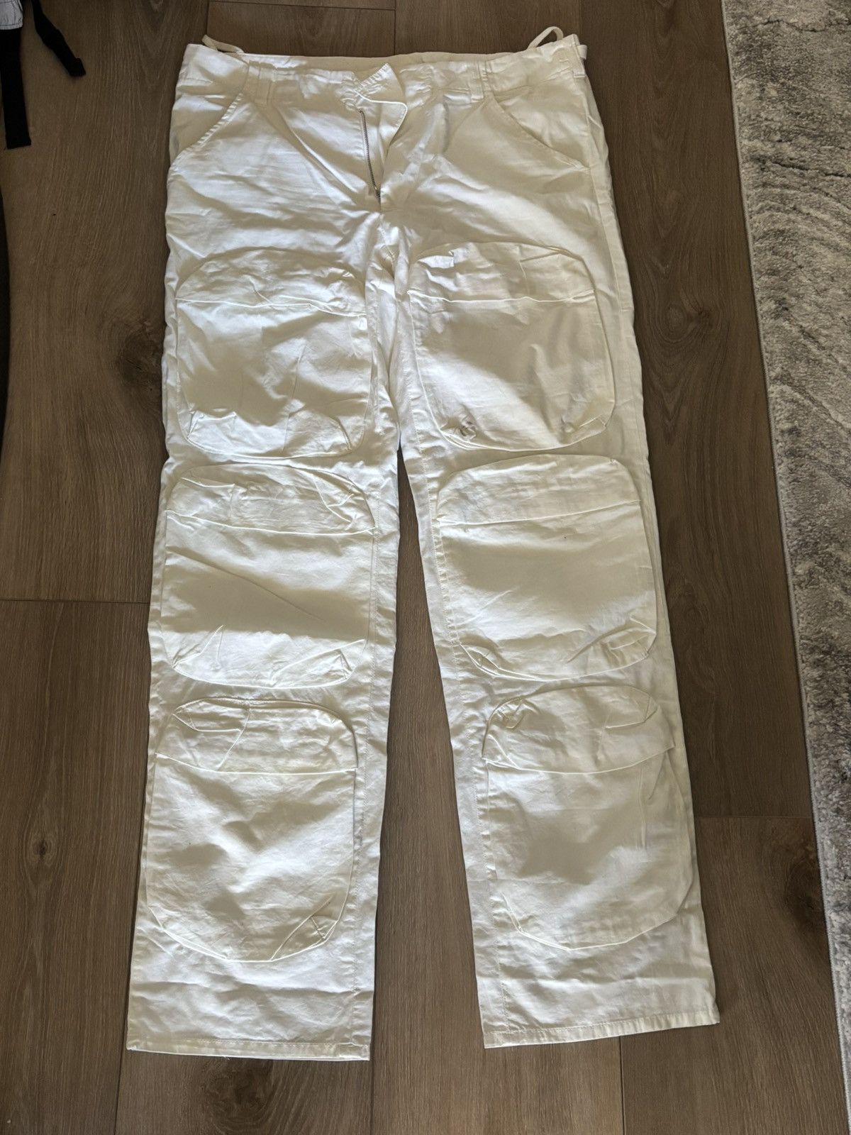 Helmut Lang Helmut Lang 16 Pocket Cargo Pants Size US 36 / EU 52 - 1 Thumbnail