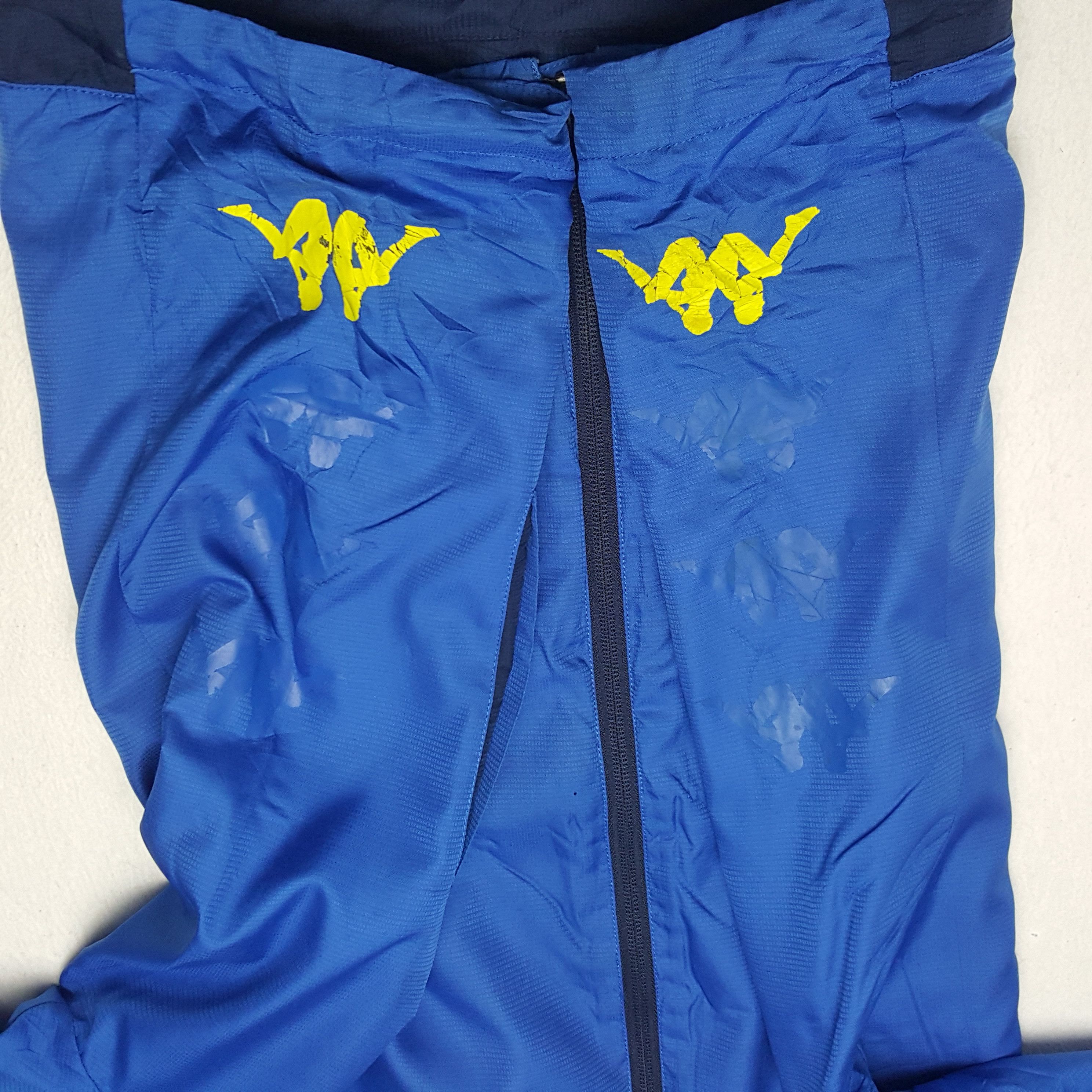 Kappa × Vintage Vintage Kappa Streetwear Windbreaker Jacket Size US M / EU 48-50 / 2 - 8 Thumbnail