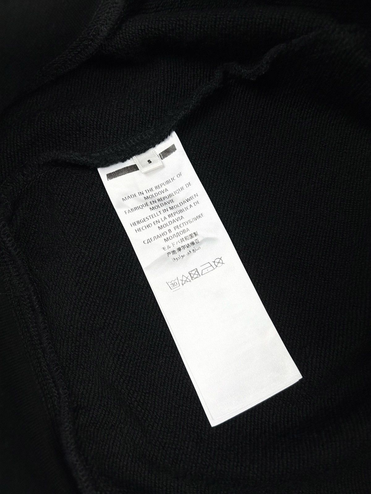 Alexander McQueen × Moschino Alexander McQueen swallows pattern sweatshirt Size US S / EU 44-46 / 1 - 5 Thumbnail