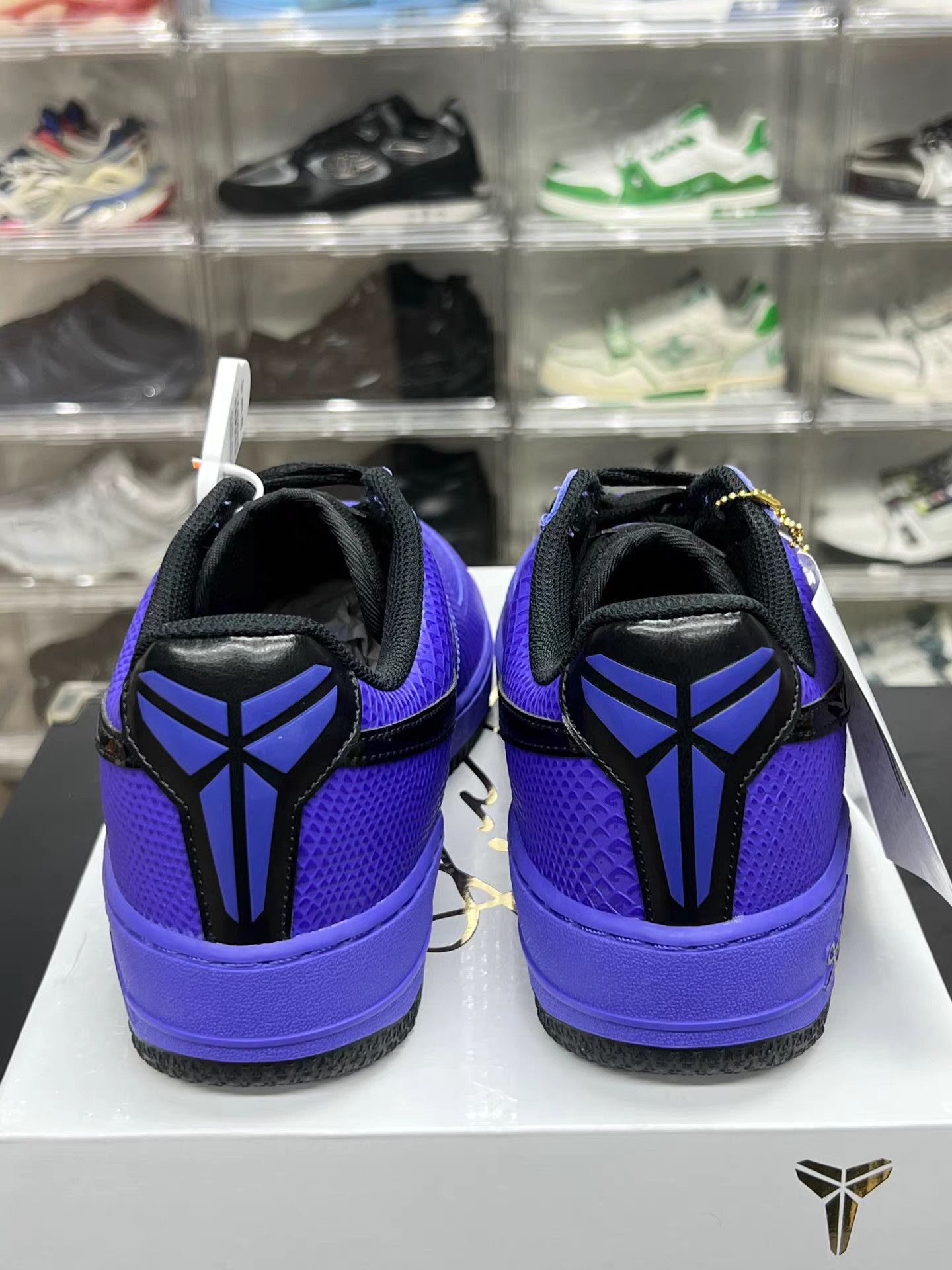 Nike NIKE KOBE AF1 Low Kobe Purple Sneakers K15 Size US 10 / EU 43 - 7 Thumbnail