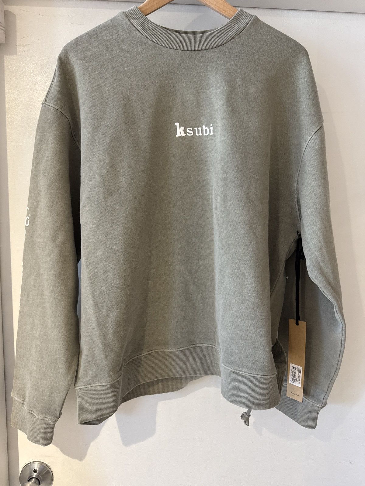 Ksubi Biggie Crew : Dreaming / puff print Size US XL / EU 56 / 4 - 1 Thumbnail