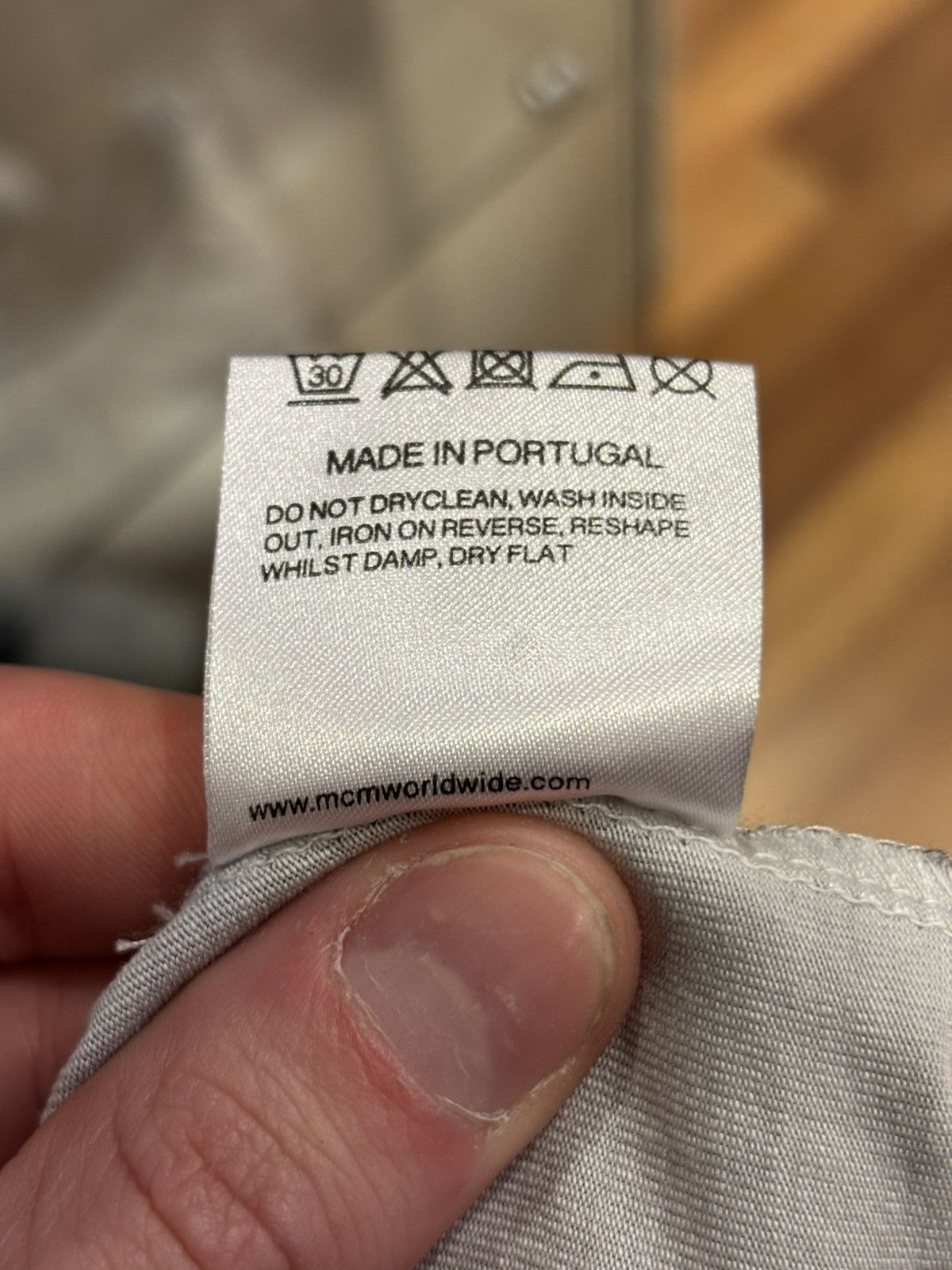 MCM MCM x Christian Raeburn Geometric Tee Size US S / EU 44-46 / 1 - 5 Thumbnail