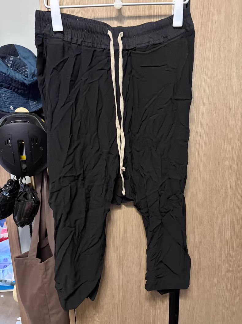 Rick Owens Rick Owens Main Line Cropped Trousers Q6 Size US 32 / EU 48 - 1 Thumbnail