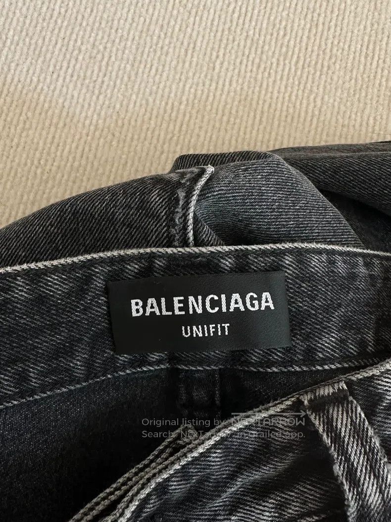 Balenciaga Balenciaga size S Denim Pants Size US 27 - 2 Thumbnail