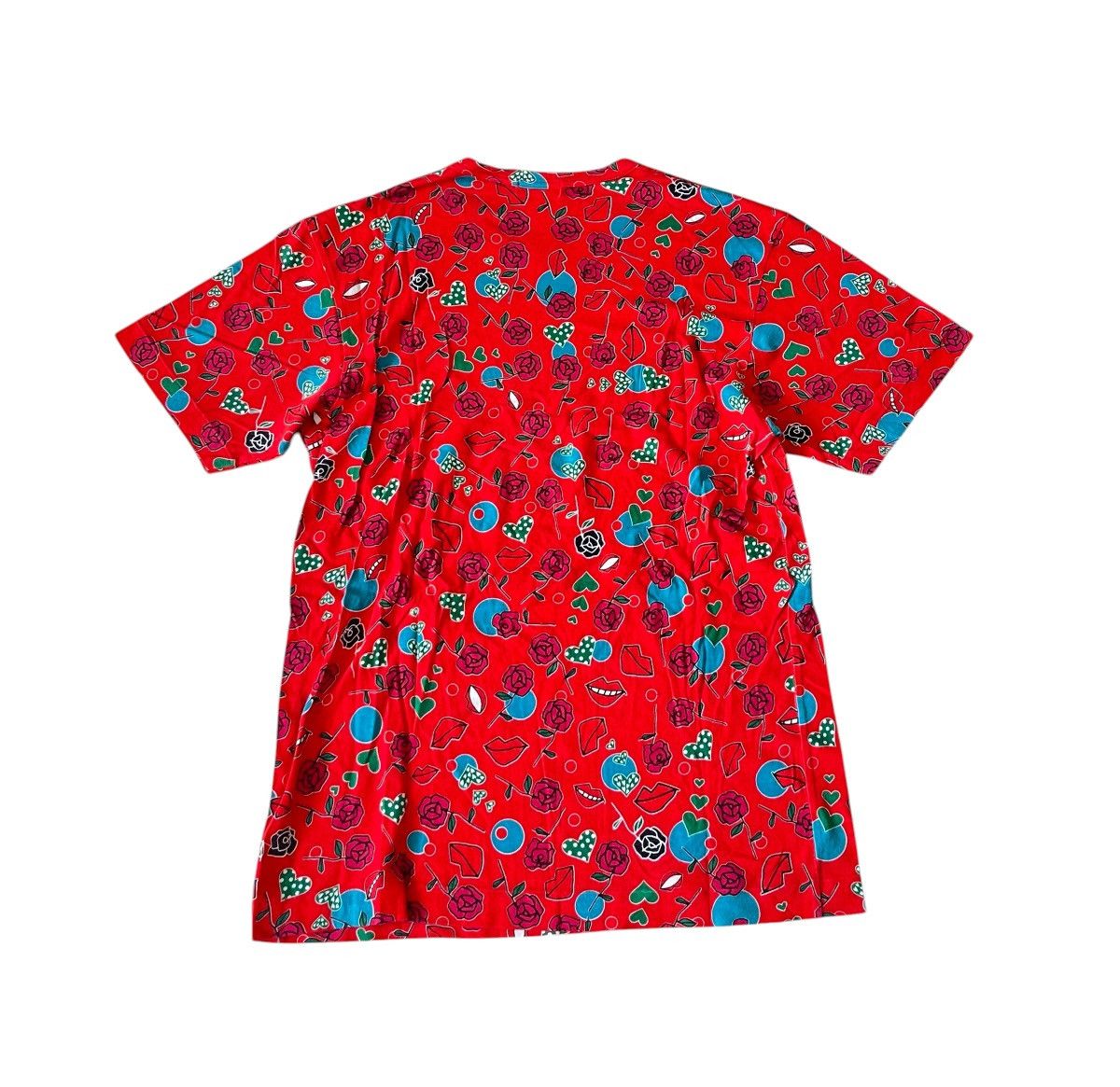 Comme des Garcons Vintage cdg homme plus abstract roses tee Size US M / EU 48-50 / 2 - 5 Thumbnail