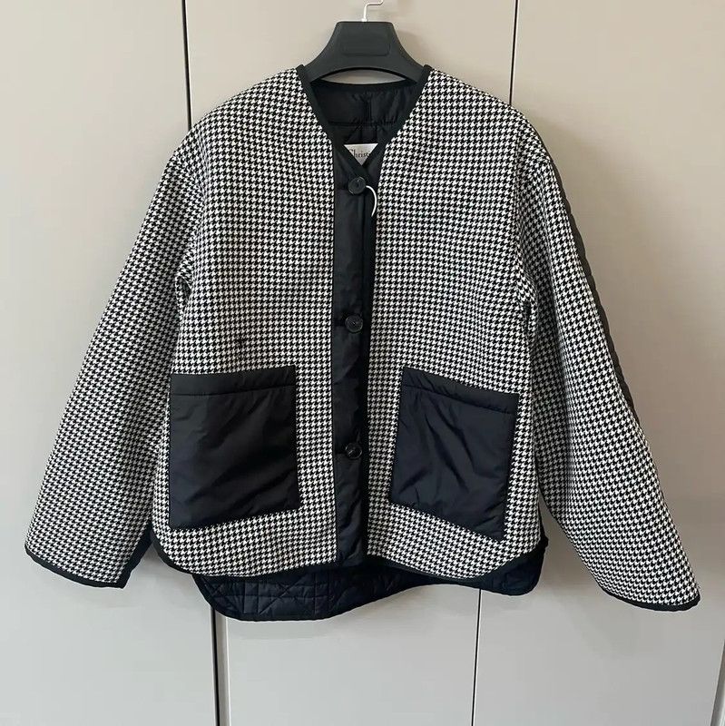Dior Dior Black Cotton Women's Jacket 0089 Size ONE SIZE - 1 Thumbnail