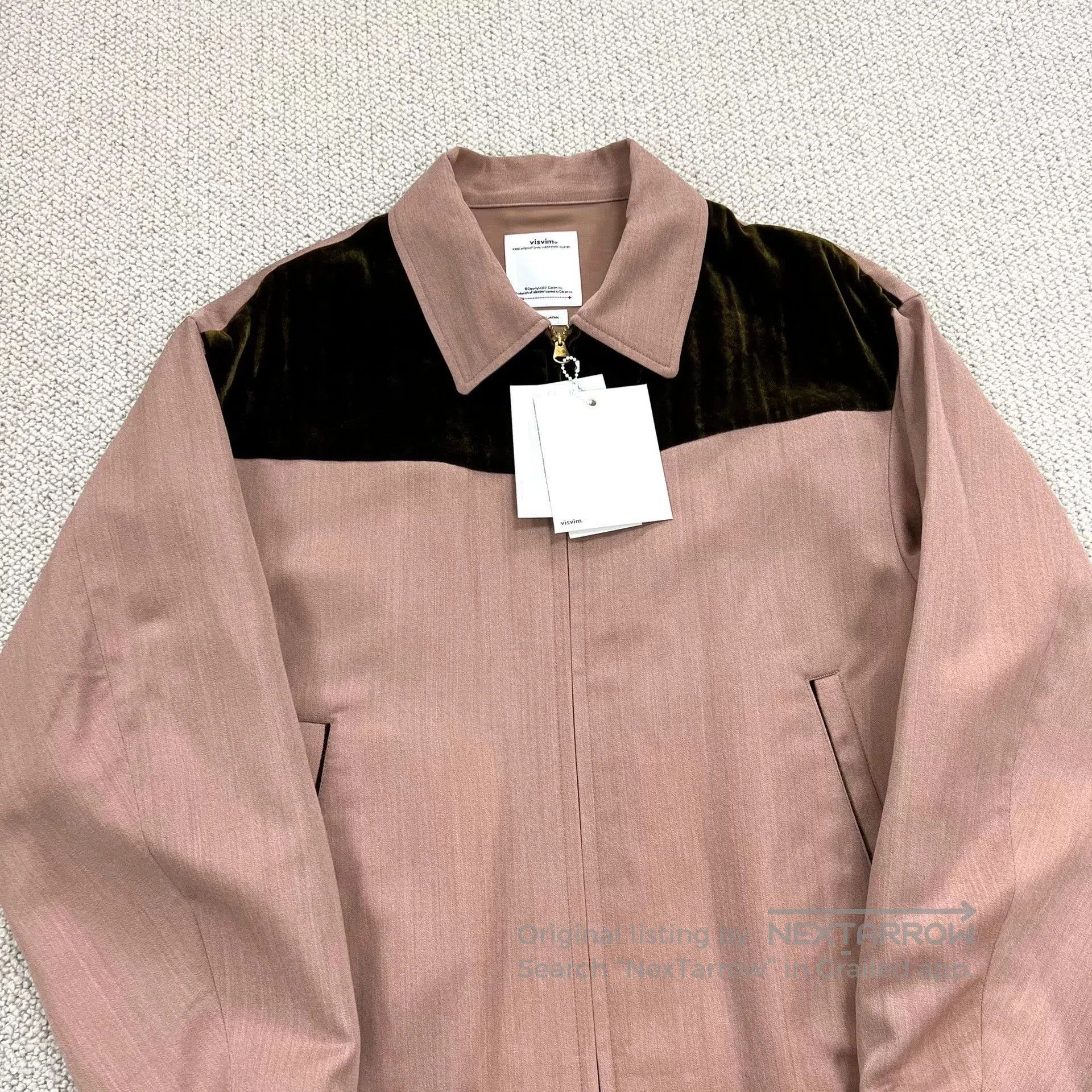 Visvim visvim mayfield swing top colorblock jacket. Size US L / EU 52-54 / 3 - 5 Thumbnail