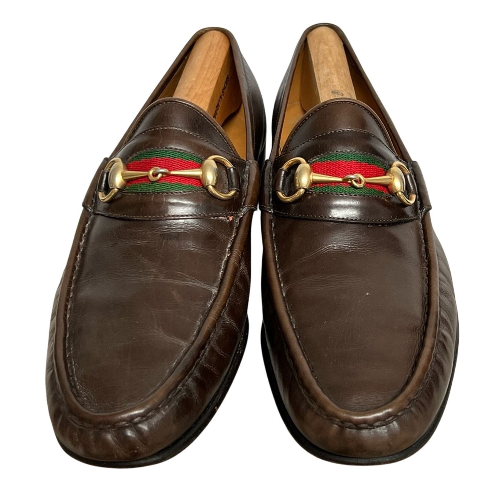 Gucci Gucci 1953 Horsebit Loafers Brown Leather 10.5 US or 44 EUR Size US 10.5 / EU 43-44 - 1 Thumbnail