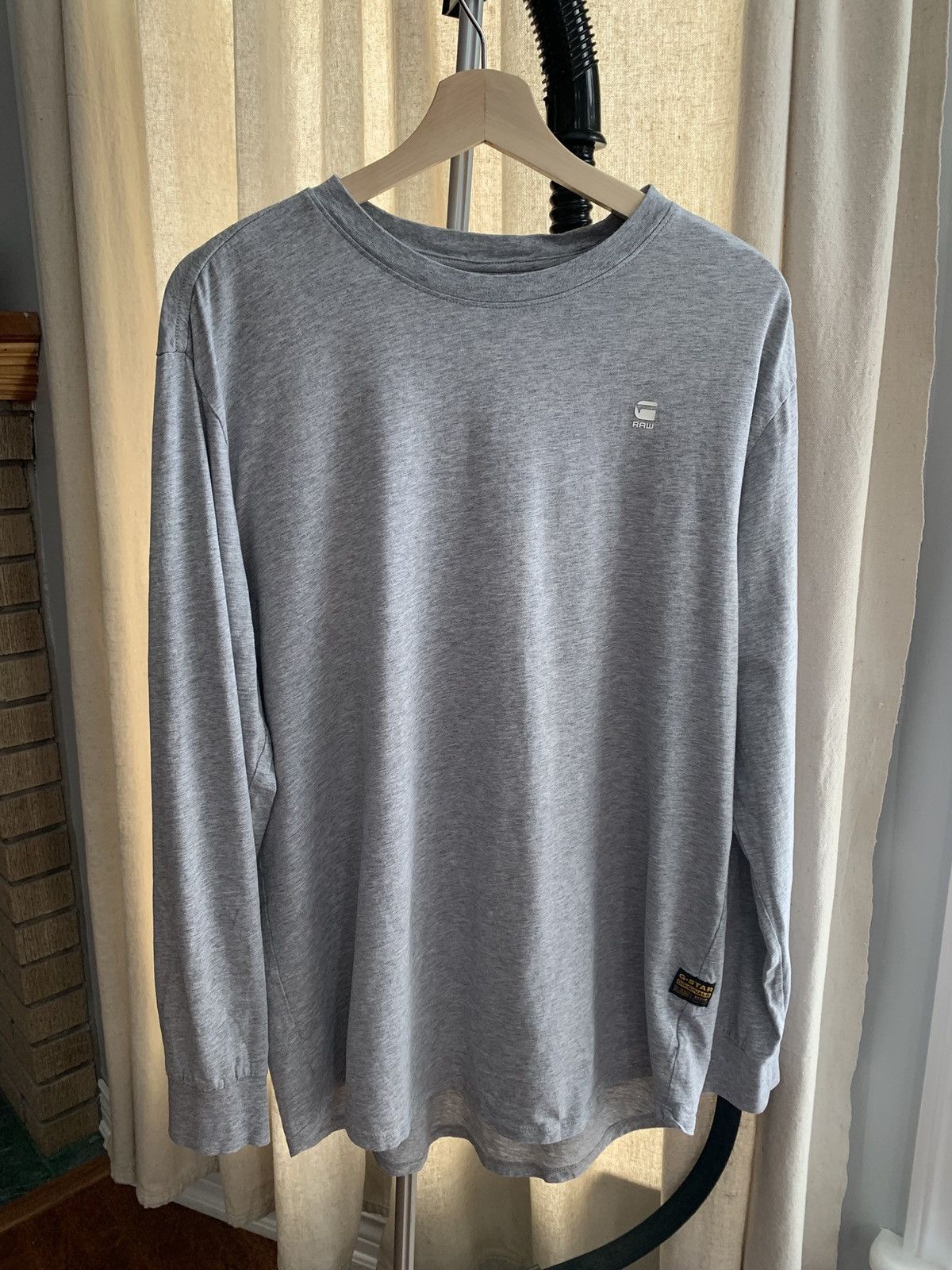 G-Star G-Star Raw Long Sleeve T-Shirt Size US L / EU 52-54 / 3 - 1 Thumbnail