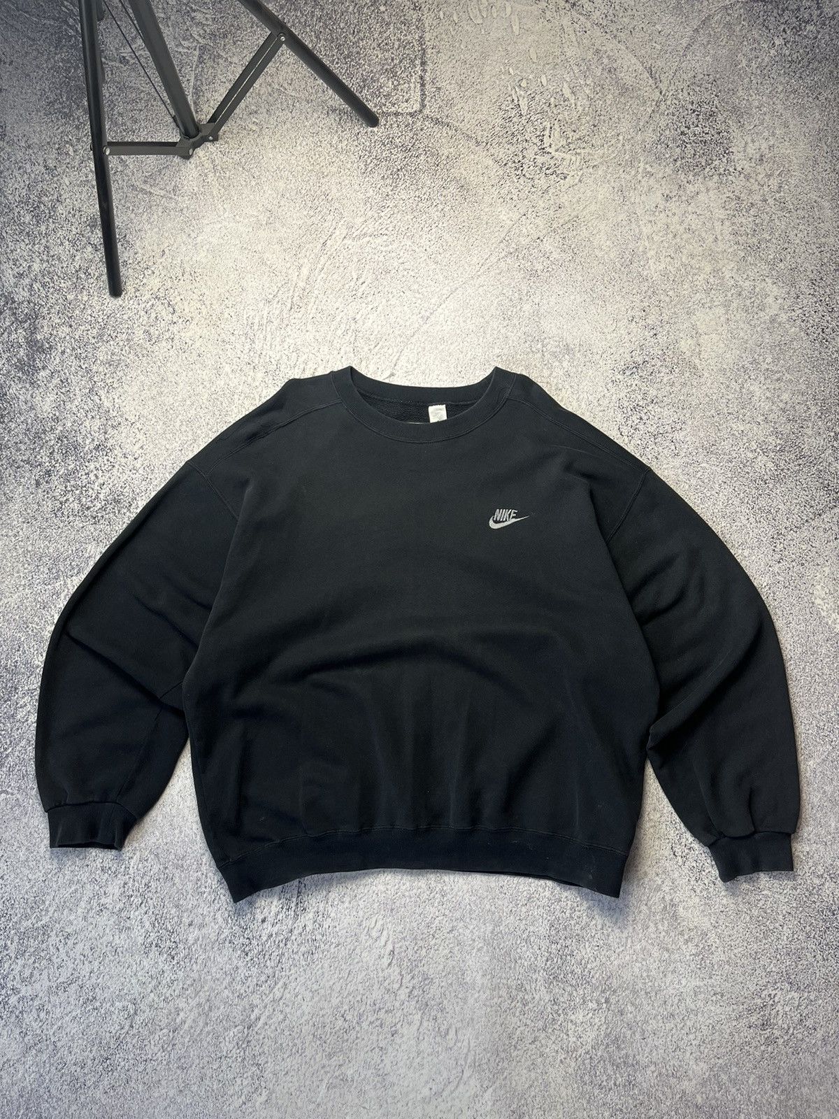 Nike Vintage Nike Distressed Faded Sweatshirt Y2K Size US XL / EU 56 / 4 - 3 Thumbnail