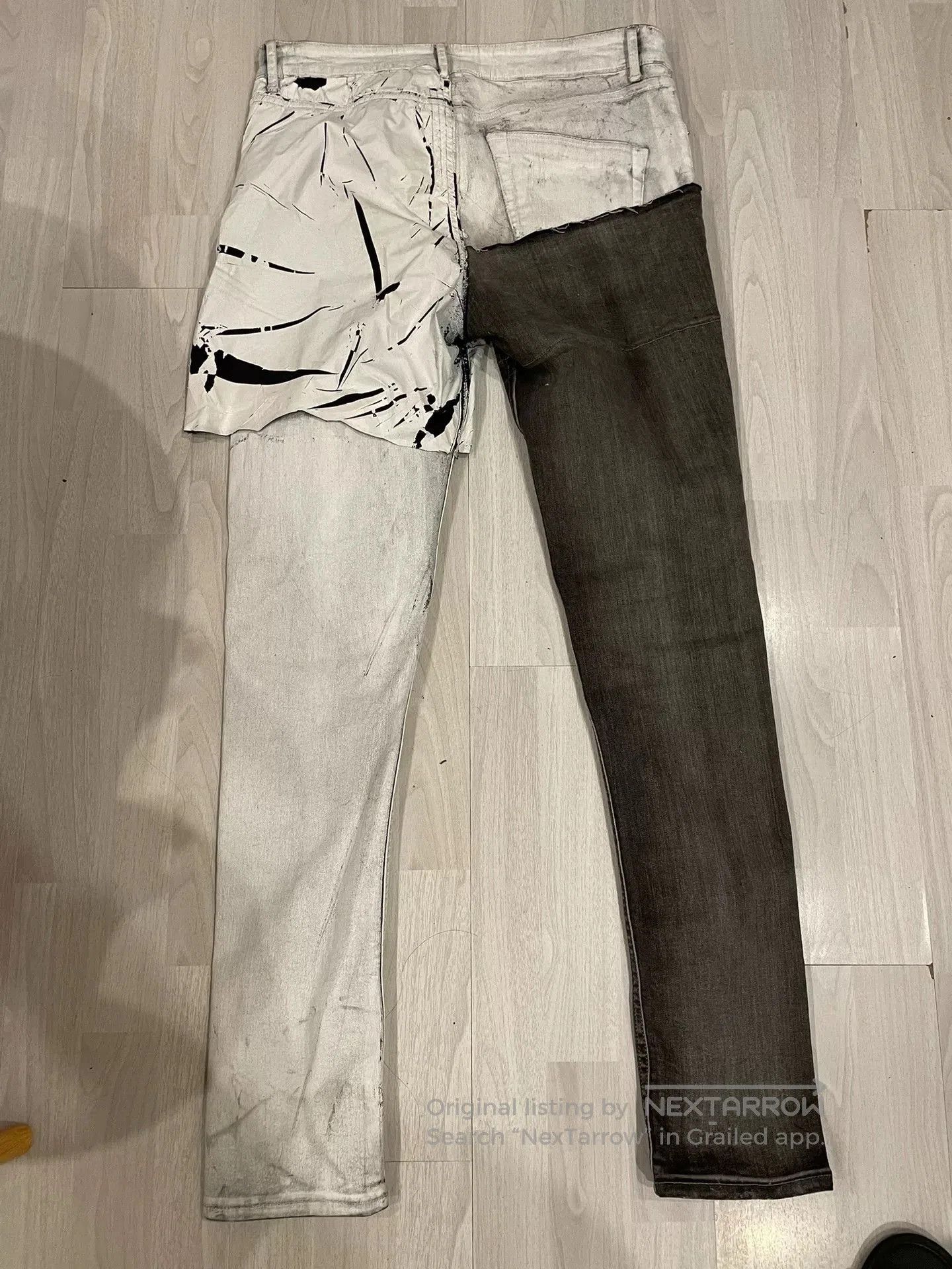 Rick Owens Rick Owens 20SS Skinny Denim Pants. Size US 32 / EU 48 - 2 Thumbnail