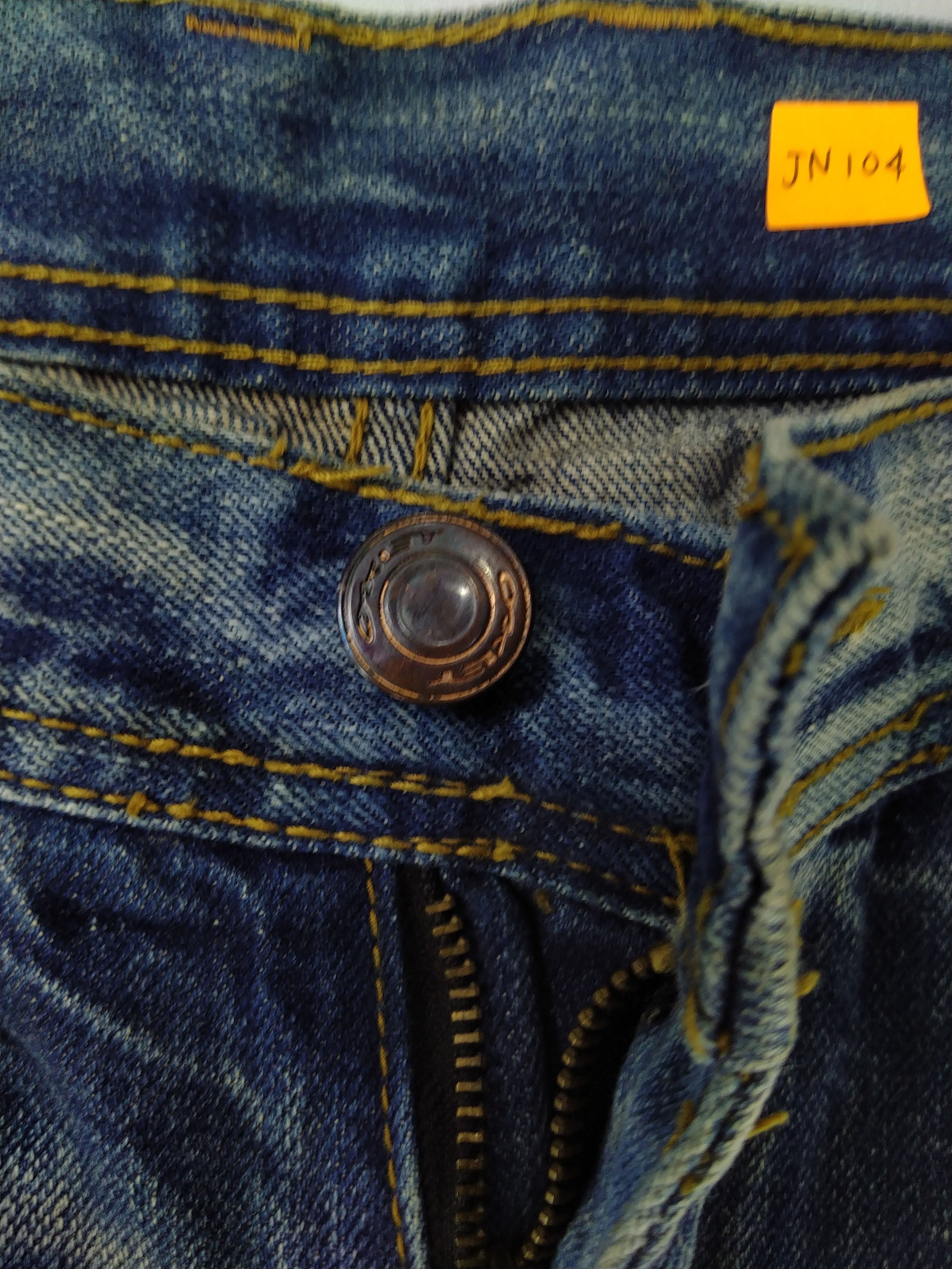 Oakley Oakley Patch Industrial Distressed Denim 34x32 -JN104 Size US 34 / EU 50 - 14 Thumbnail