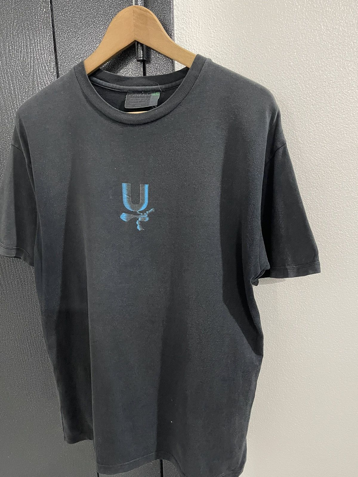 Undercover Vintage Faded Undercover 2000 Spring Summer One Rebel tshirt Size US L / EU 52-54 / 3 - 8 Thumbnail