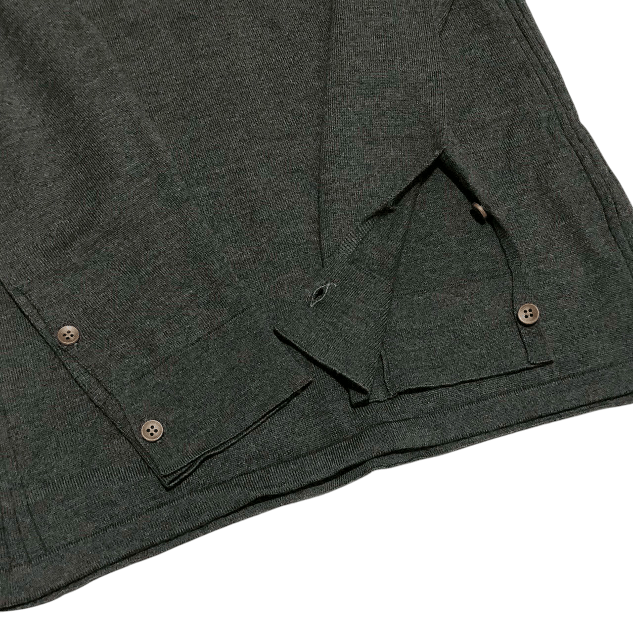 Gaultier Homme Objet Vintage Gaultier Homme Objet Wool Button Pullover Size US M / EU 48-50 / 2 - 5 Thumbnail