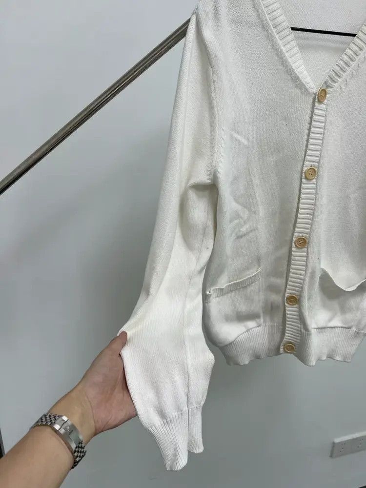 Dries Van Noten Dries Van Noten Knitwear Cardigan-2505 Size US M / EU 48-50 / 2 - 4 Thumbnail