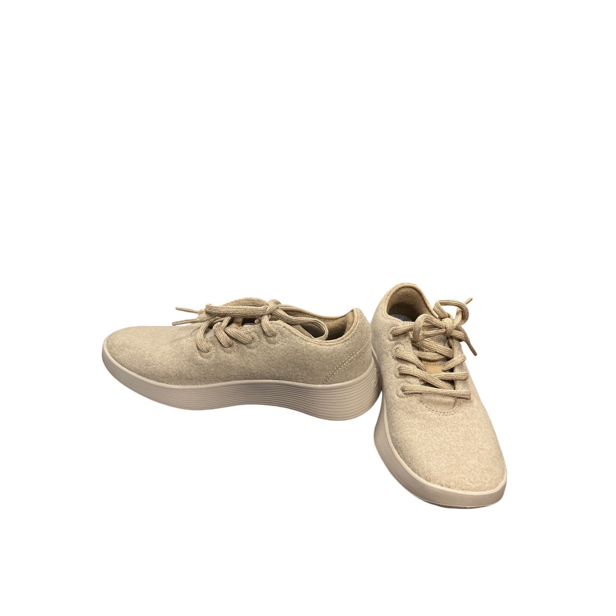 Allbirds Allbirds Tree Runners wms beige wool running walking sneaker Size US 5.5 / IT 35.5 - 2 Thumbnail