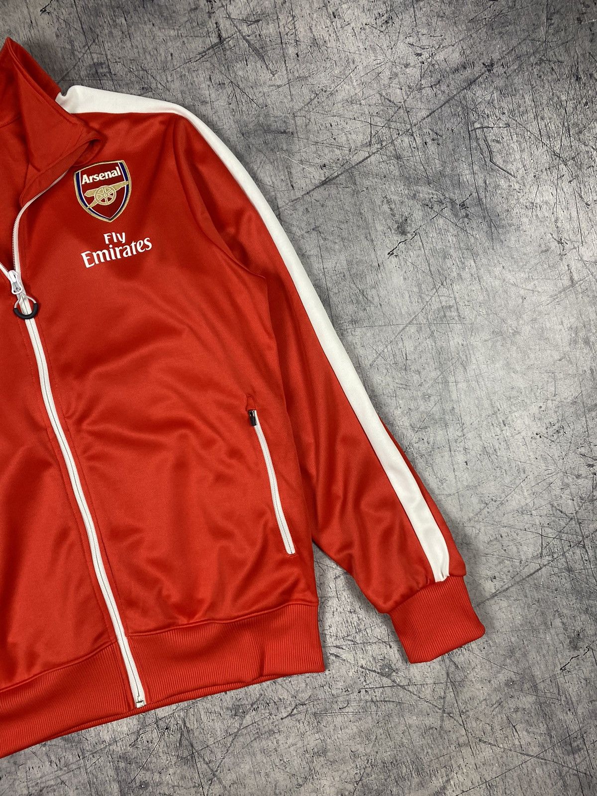 Puma × Vintage Vintage Puma Arsenal 2016 Soccer Jersey Jacket Size US M / EU 48-50 / 2 - 4 Thumbnail