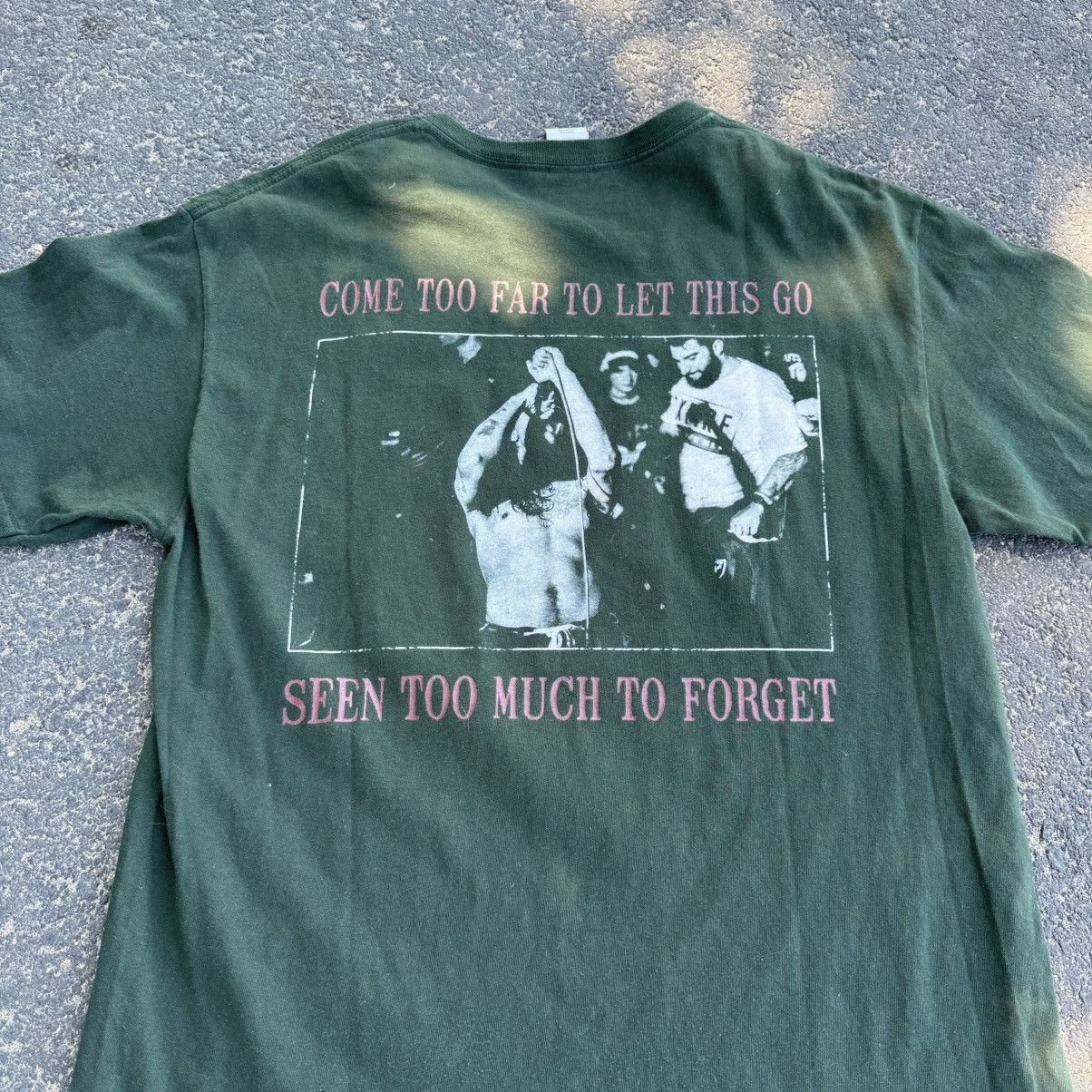 Band Tees Vintage GSF Thrashed Metal Band Tees Cradle of Filth Blur Size US L / EU 52-54 / 3 - 10 Thumbnail
