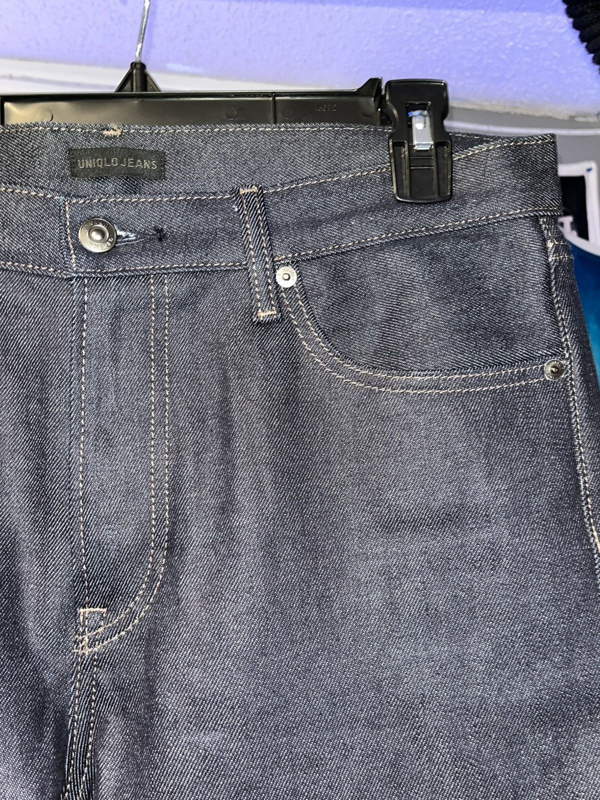 Uniqlo Uniqlo slim denim jeans Size US 32 / EU 48 - 4 Thumbnail
