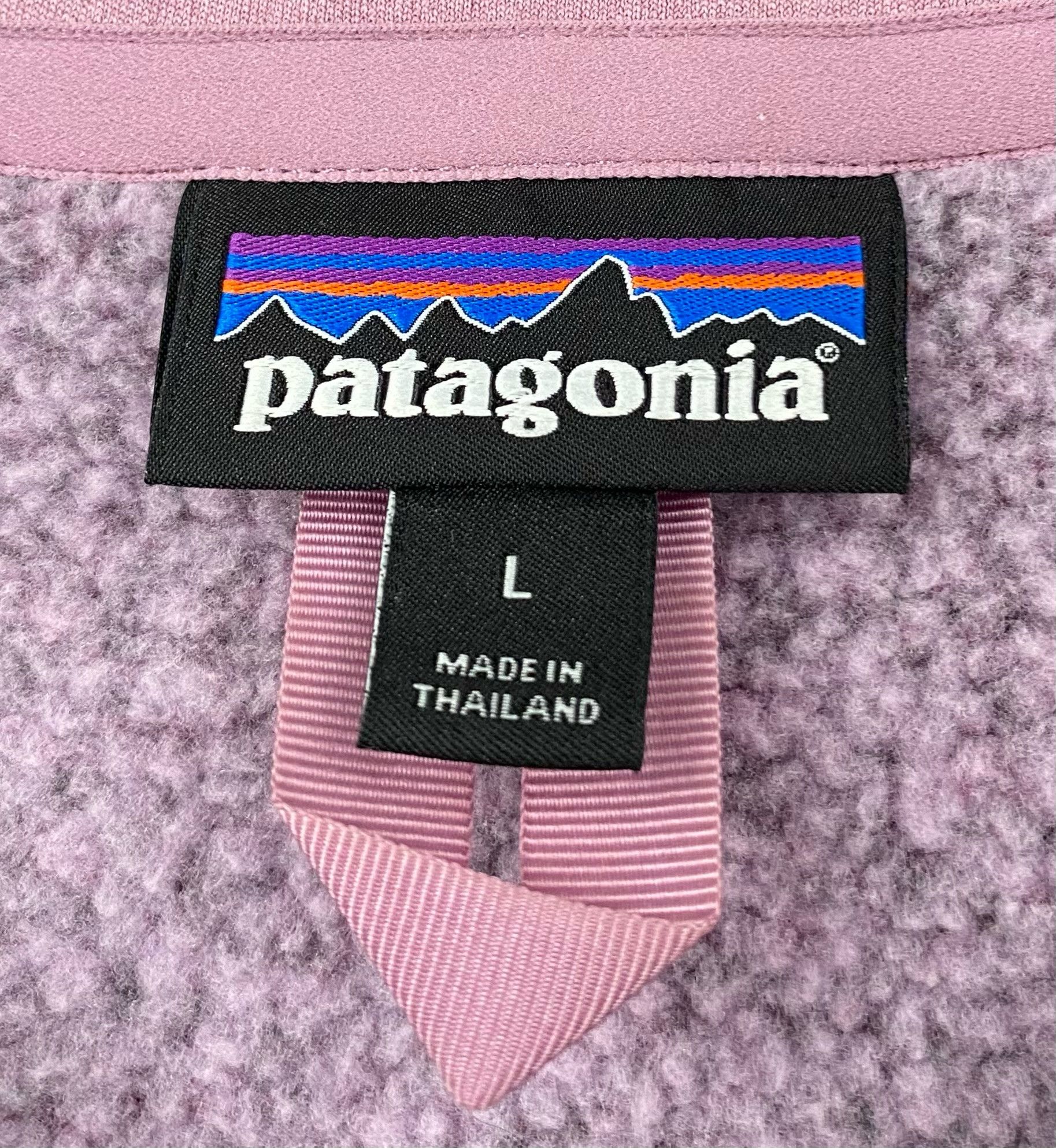 Patagonia Patagonia Better Sweater 1/4 Zip Purple Jacket Large Size L / US 10 / IT 46 - 4 Thumbnail