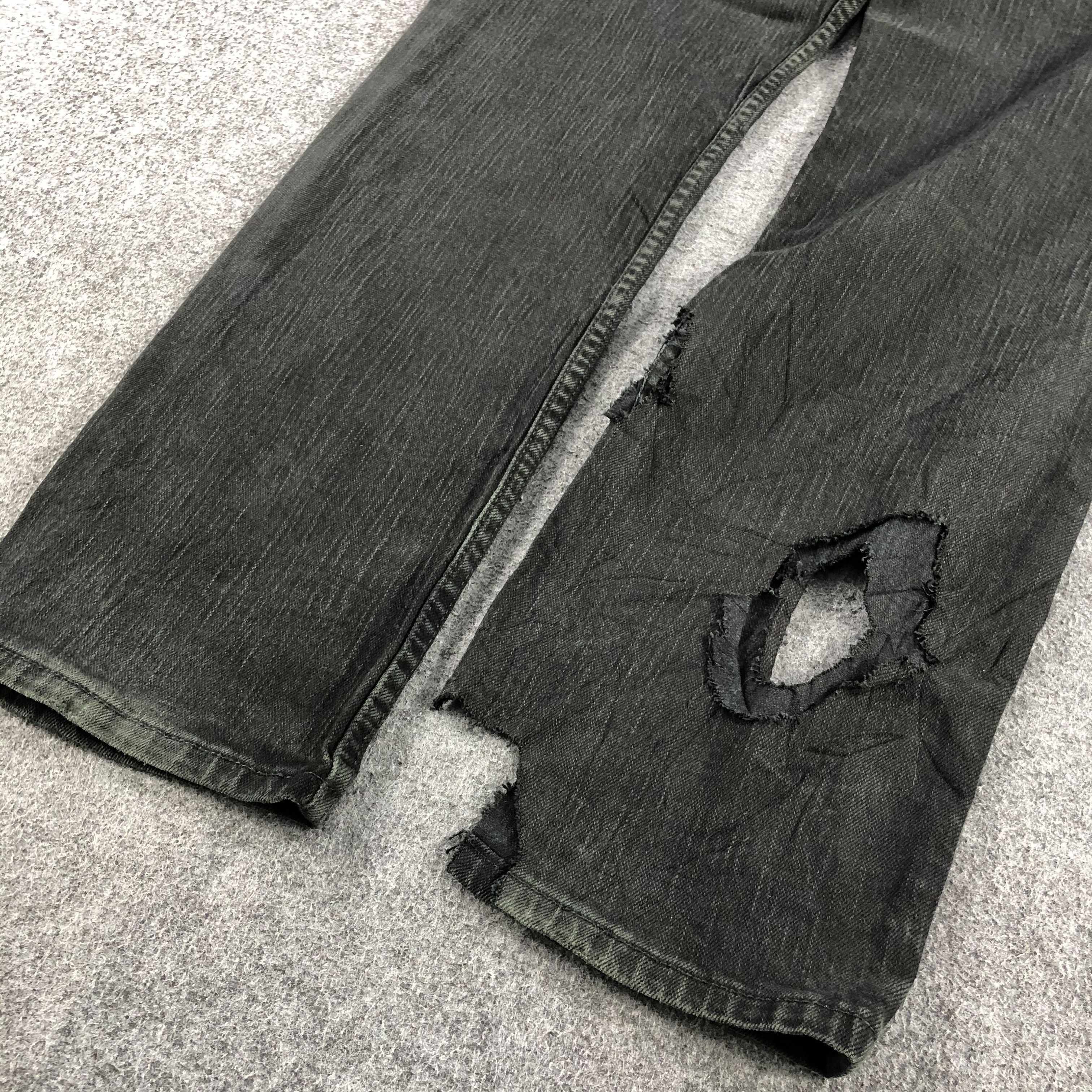 Levi's Vintage Distress Levis 511 Jeans-J1491 Size US 36 / EU 52 - 6 Thumbnail