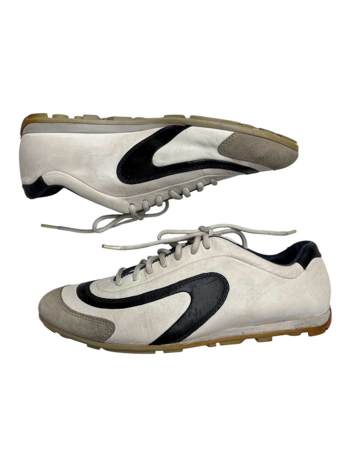 Prada Vintage Low Trainers Size US 7.5 / EU 40-41 - 2 Thumbnail
