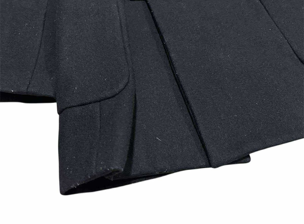 Issey Miyake 🔥Rare Vintage IS Sunao Kuwahara Wool Duffle Coat Fur Collar Size US S / EU 44-46 / 1 - 15 Thumbnail