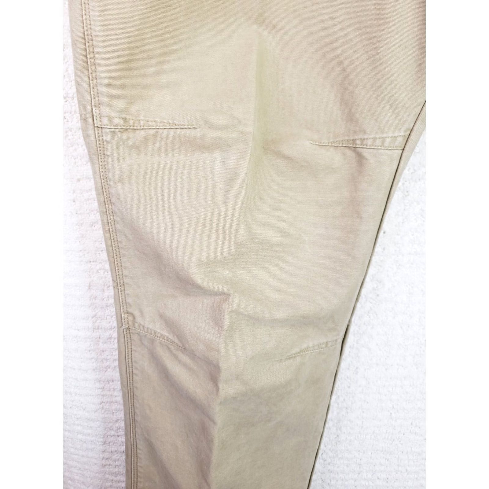 Eddie Bauer VINTAGE Eddie Bauer Pants Canvas Saddle 38x30 Relaxed Straight Utility Workwear Men Mens Size US 38 / EU 54 - 5 Thumbnail