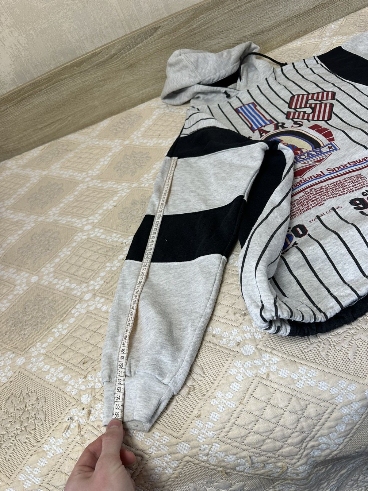 NFL 🔥 90s NFL Vintage Football Hoodie Sweatshirt CIS USA Size US M / EU 48-50 / 2 - 15 Thumbnail