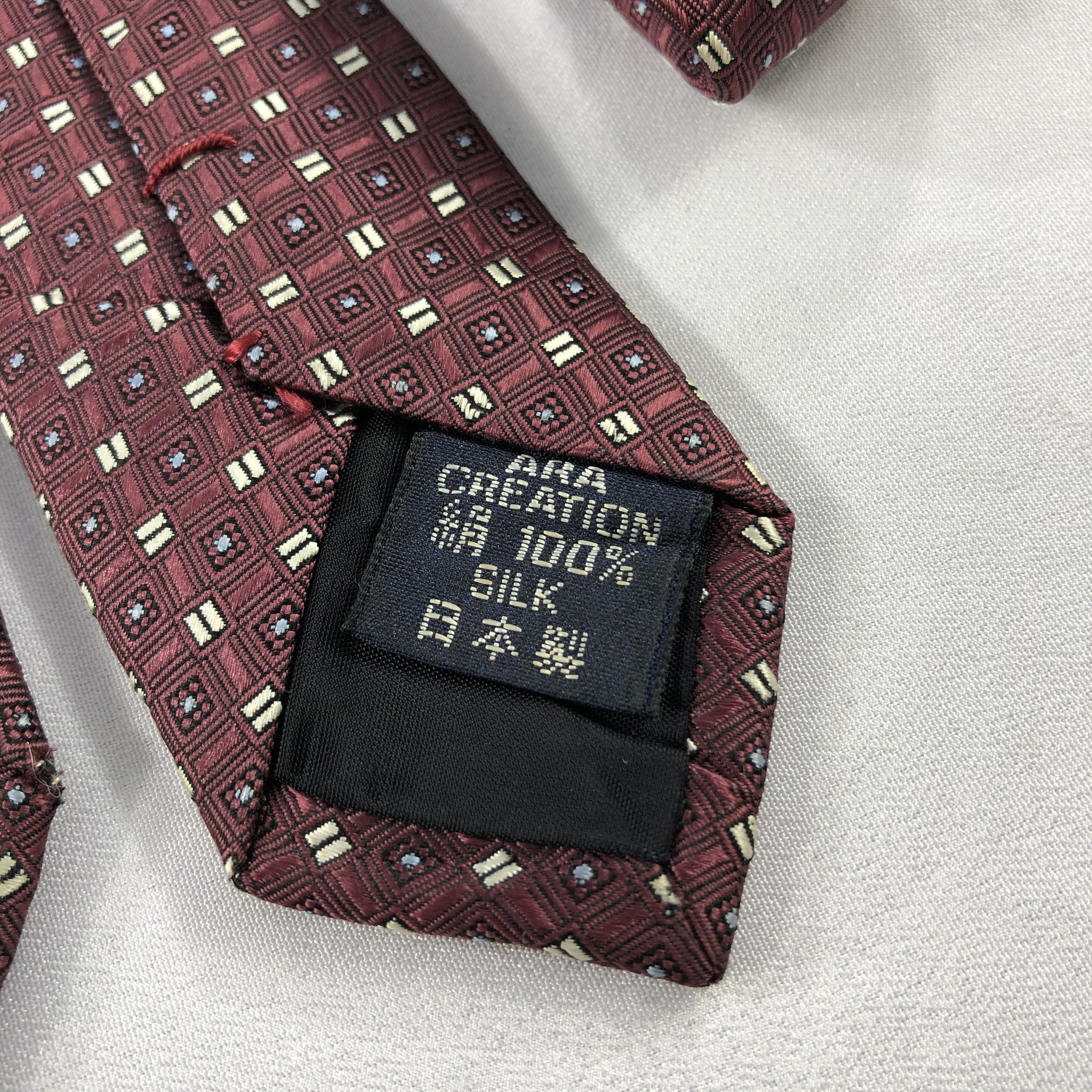 Burberry × Vintage Burberry Silk Neck Ties T84 Size ONE SIZE - 5 Thumbnail