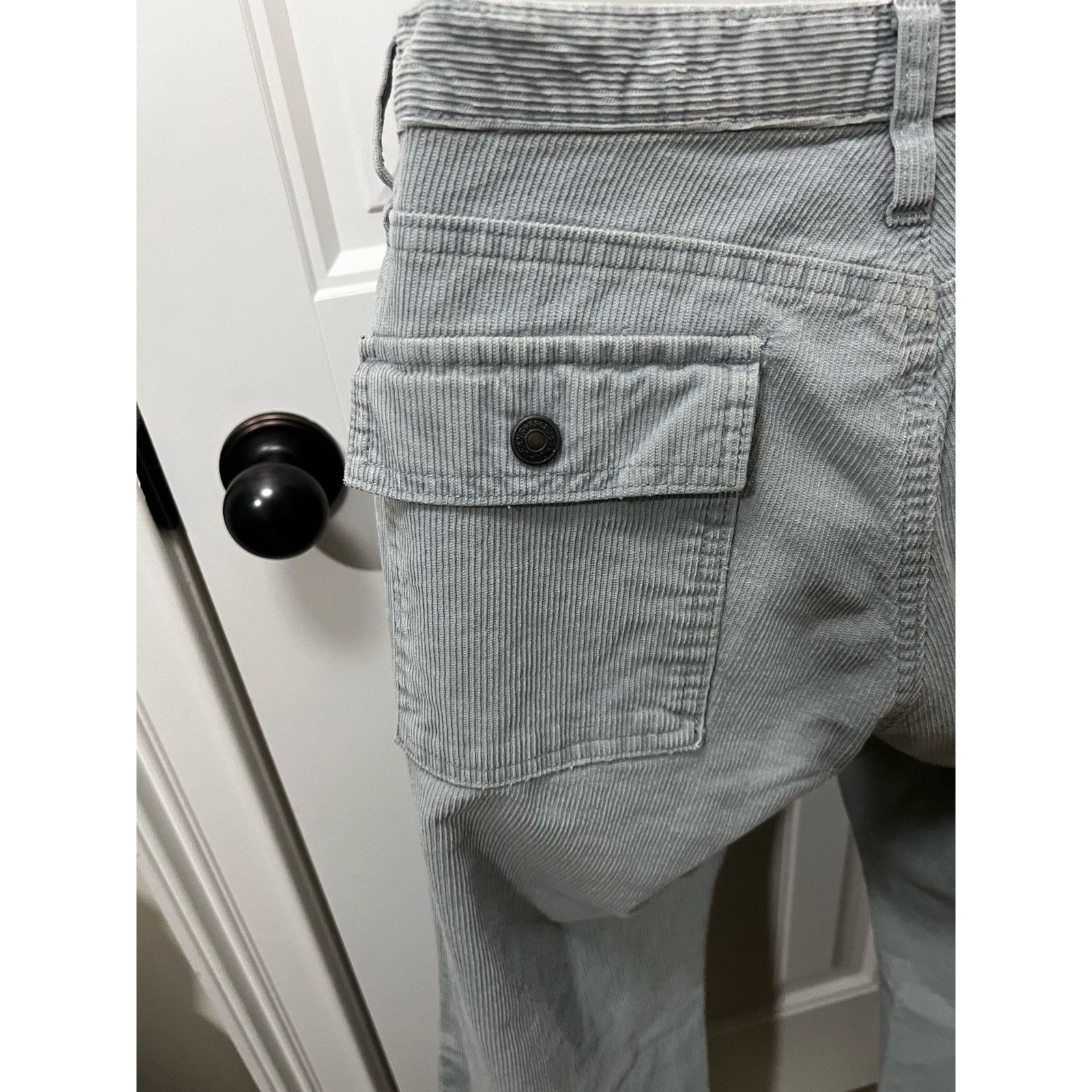 Gap Vintage Low Rise Corduroy Long and Lean Pants four-pockets Size 32" / US 10 / IT 46 - 14 Thumbnail