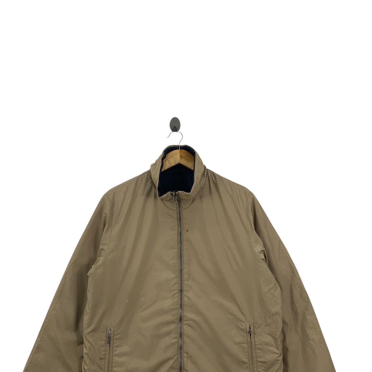 Uniqlo UNIQLO JAPAN Minimalist Design Puffer Bomber Jacket Size US L / EU 52-54 / 3 - 2 Thumbnail