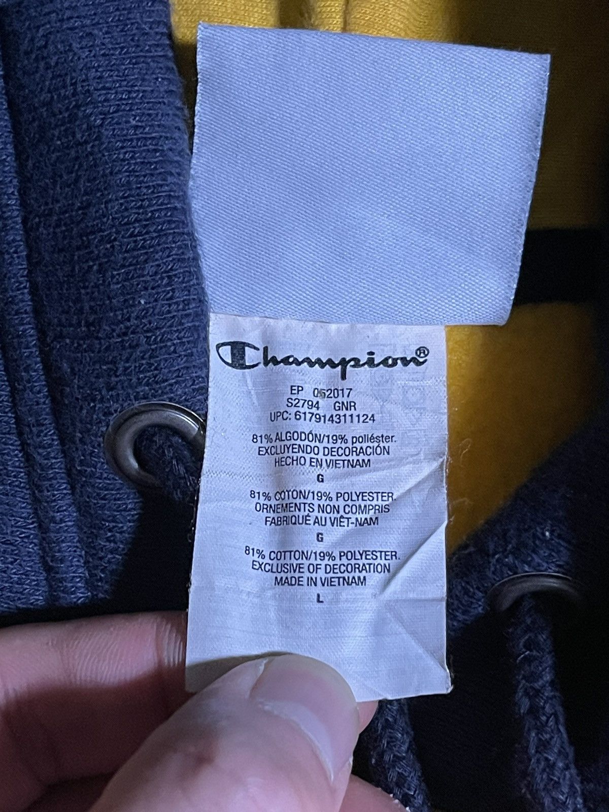 Champion Champion Reverse Weave Hoodie Size US L / EU 52-54 / 3 - 5 Thumbnail
