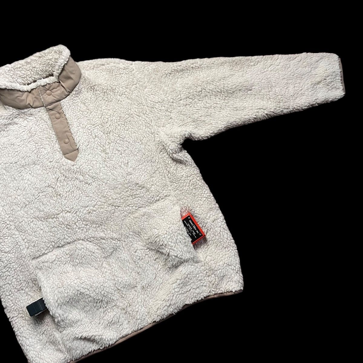 Uniqlo × White Mountaineering UNIQLO x WHITE MOUINTANEERING FLEECE SHERPA JACKET Size US M / EU 48-50 / 2 - 5 Thumbnail