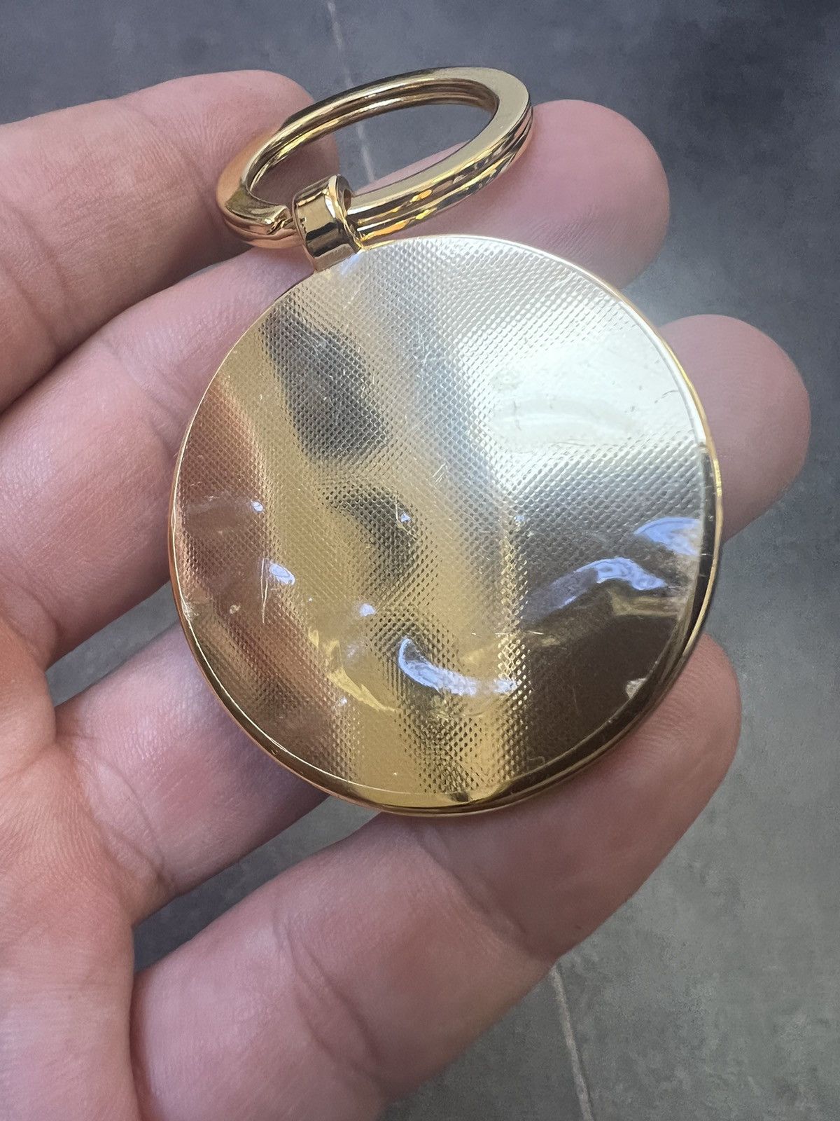 Versace Versace Gold Keychain Size ONE SIZE - 7 Thumbnail