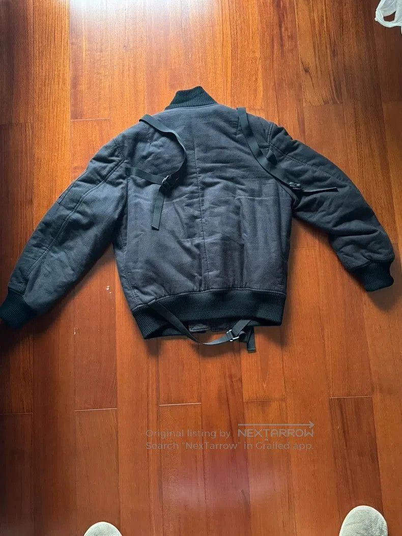 Helmut Lang Helmut Lang Re-edition Bondage Bomber. Size US L / EU 52-54 / 3 - 2 Thumbnail