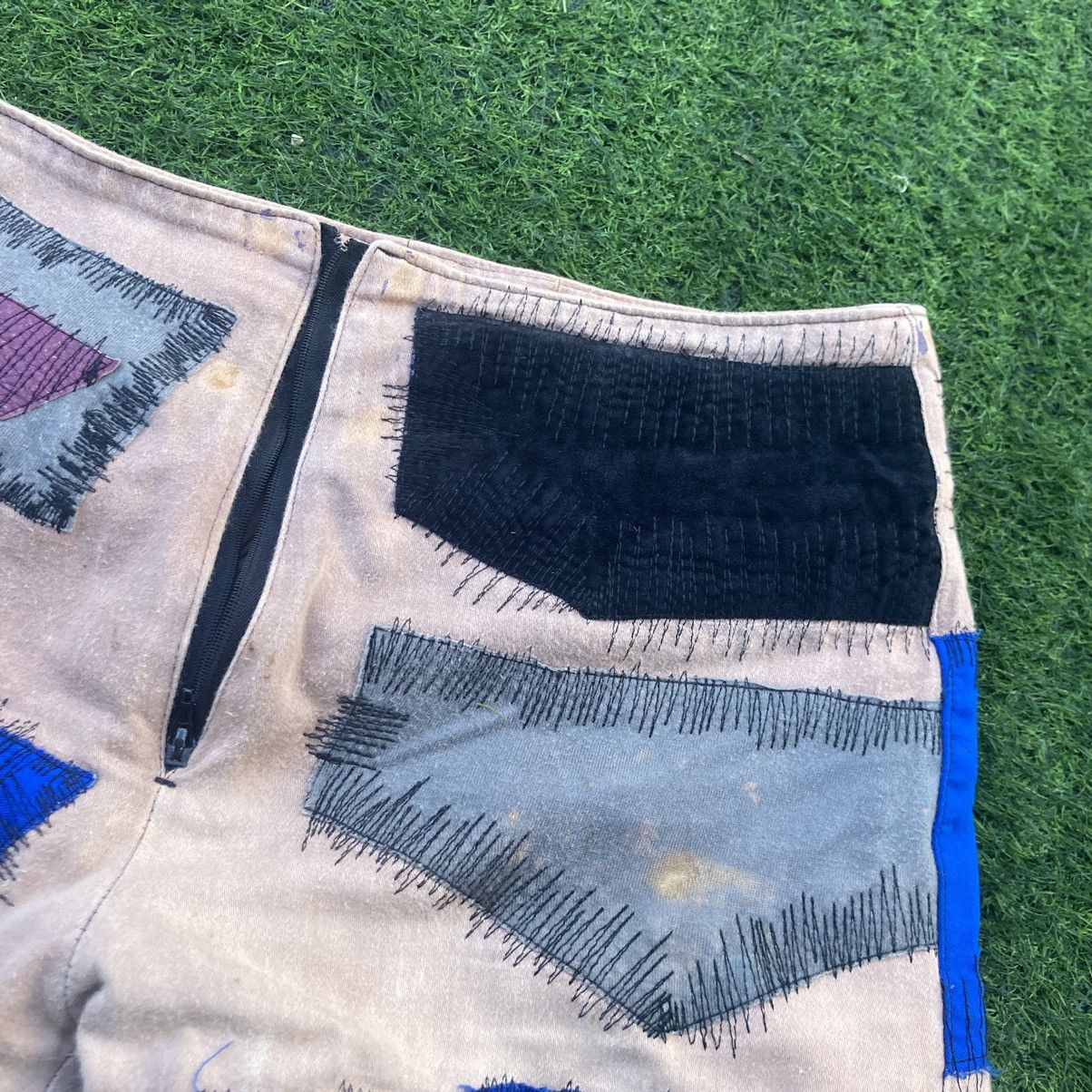 Hysteric Glamour × If Only Was True CUSTOM PATCHWORK PANTS Size US 29 - 4 Thumbnail