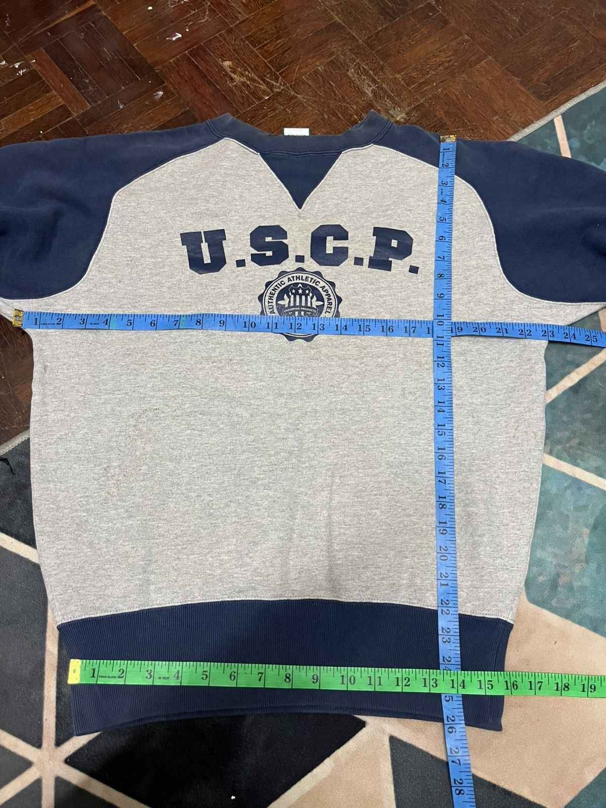 Beams Japan × Champion 💥Steal💥 Vintage CHAMPION by Jaspo USSP Pullover Sweatshirts Size US L / EU 52-54 / 3 - 12 Thumbnail