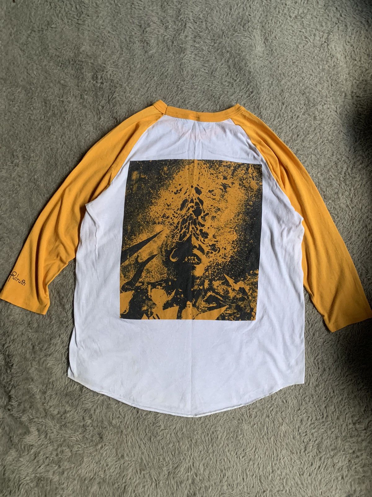 Band Tees 00s Converge Beautiful Ruin Cover Album Raglan Tee Size US XL / EU 56 / 4 - 10 Thumbnail