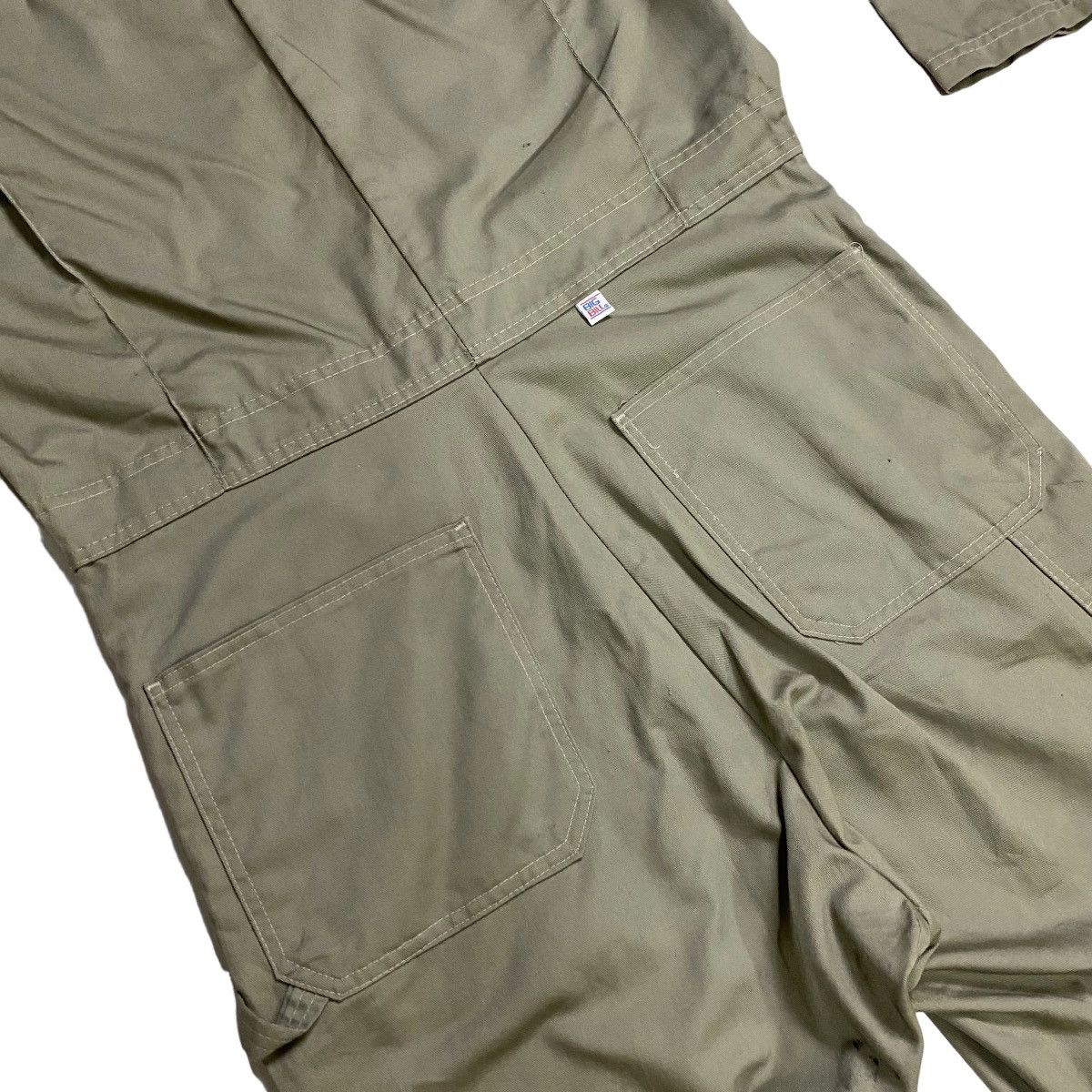 Japanese Brand Vintage Big Bill coverall duck canvas Size US 34 / EU 50 - 4 Thumbnail