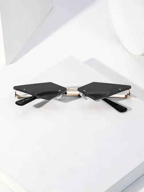 Electric Visual Retro Punk Kurt Cobain Style Sunglasses Square Frame Fashion Size ONE SIZE - 4 Thumbnail