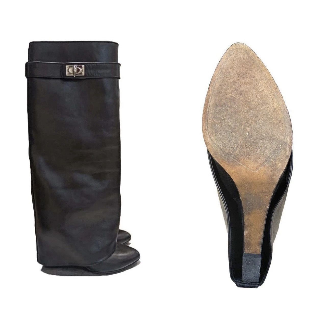Givenchy Givenchy Shark Boots Size US 7 / IT 37 - 3 Thumbnail