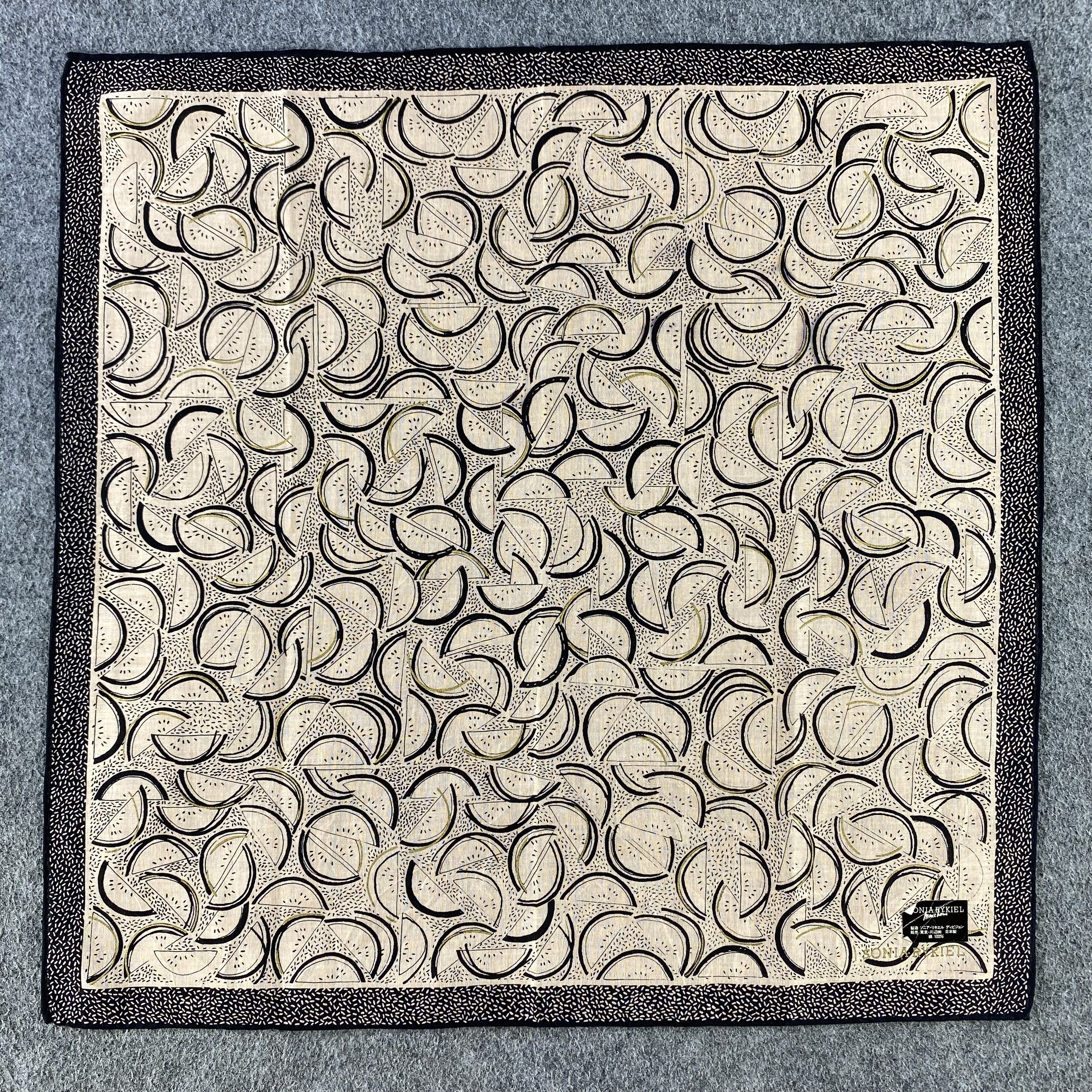 Sonia Rykiel Sonia Rykiel Handkerchief/Neckerchief/Bandana HC637 Size ONE SIZE - 1 Thumbnail