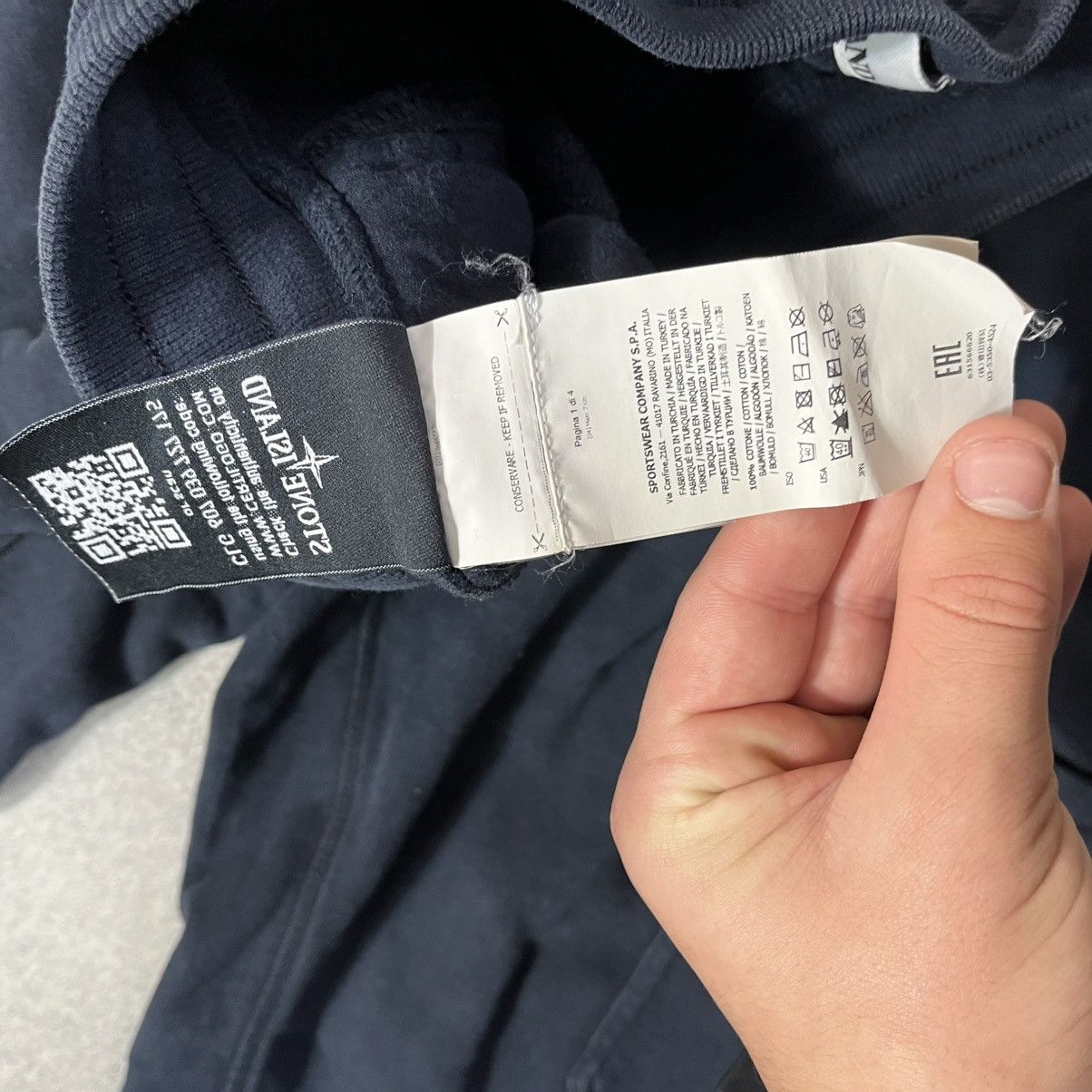 Stone island sweatpants