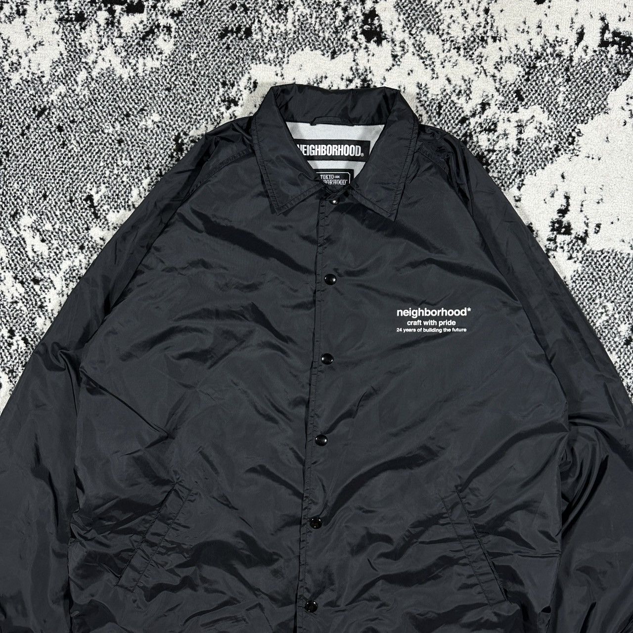 NEIGHBORHOOD BROOKS / N-JKT NYLON