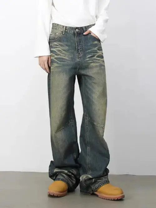 Jean Street retro baggy jeans Size US 30 / EU 46 - 5 Thumbnail