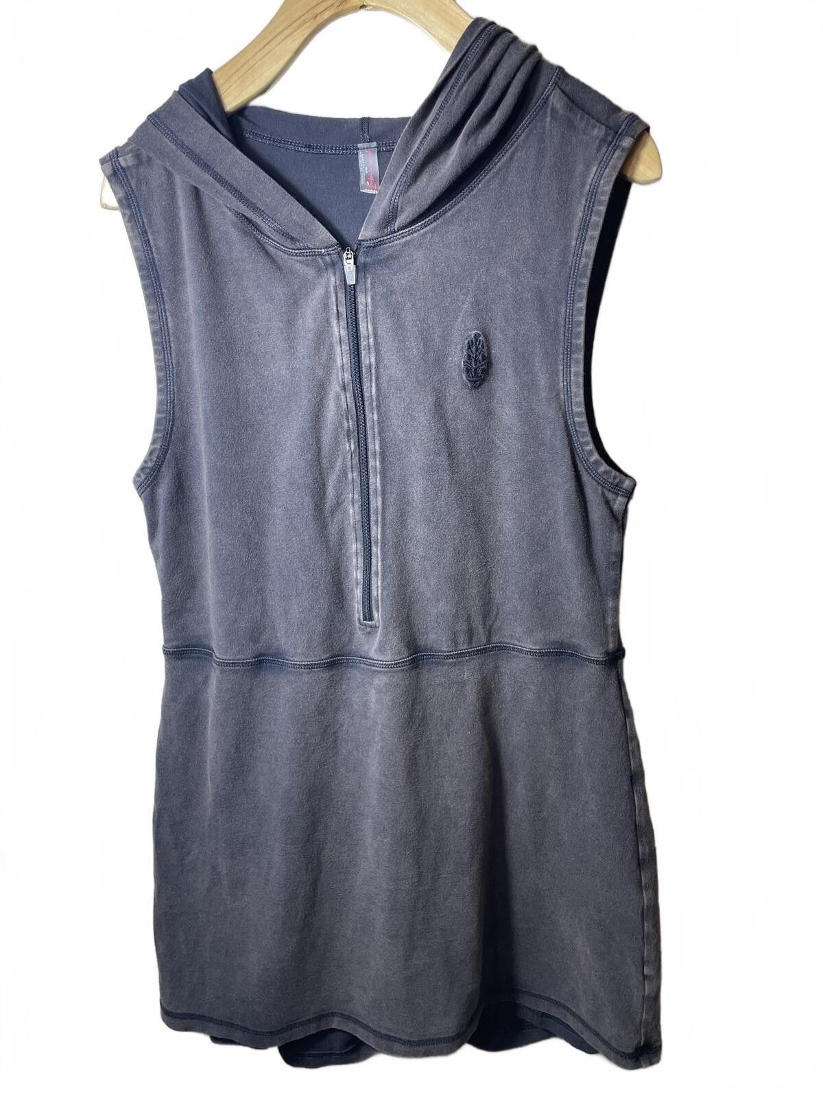 Free People Free People Movement Romper Hooded Zip Womens Medium Sporty Size 32" / US 10 / IT 46 - 1 Thumbnail