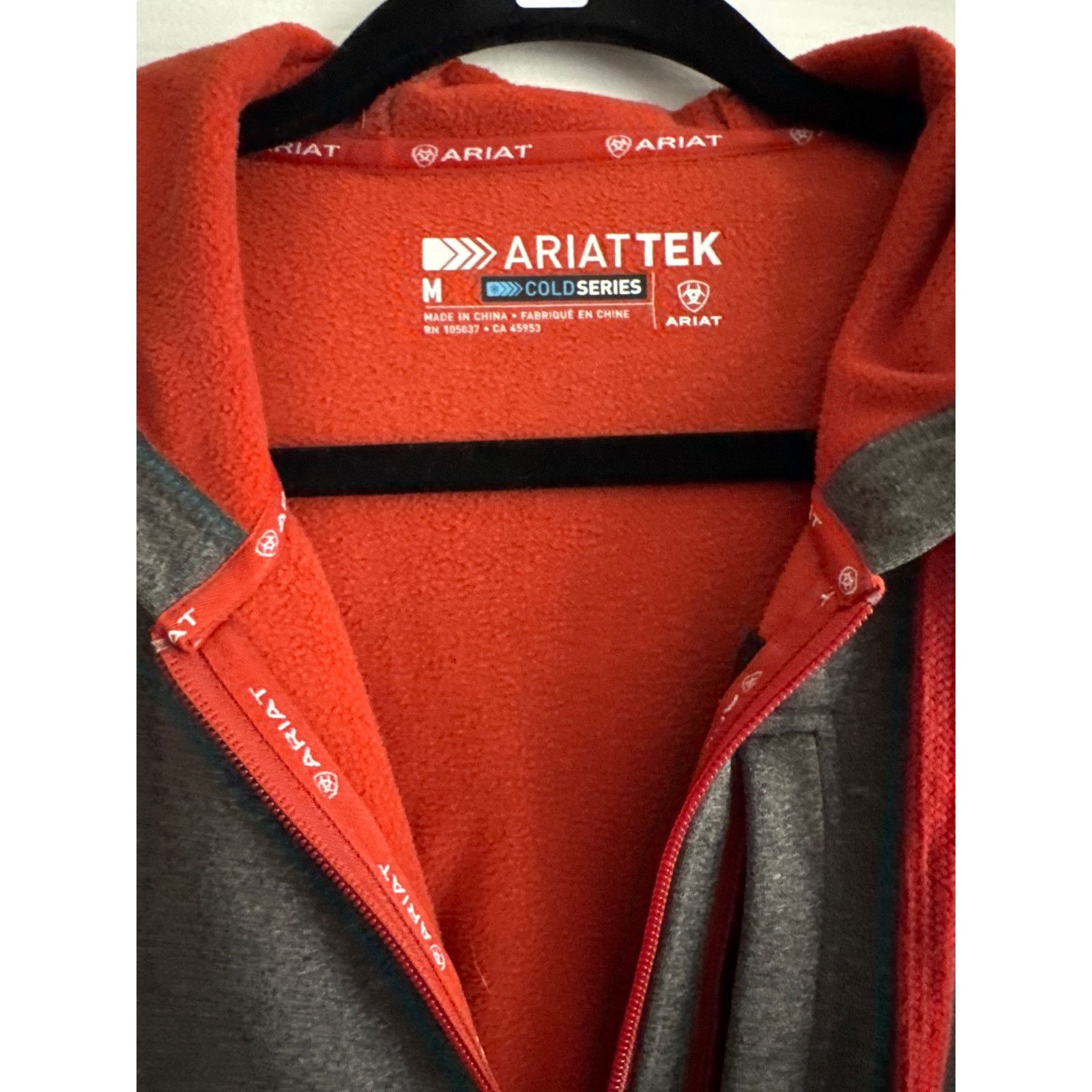 Ariat AriatTEK Cold Series Mens Hooded Full-zip Softshell Jacket M Size US M / EU 48-50 / 2 - 5 Thumbnail